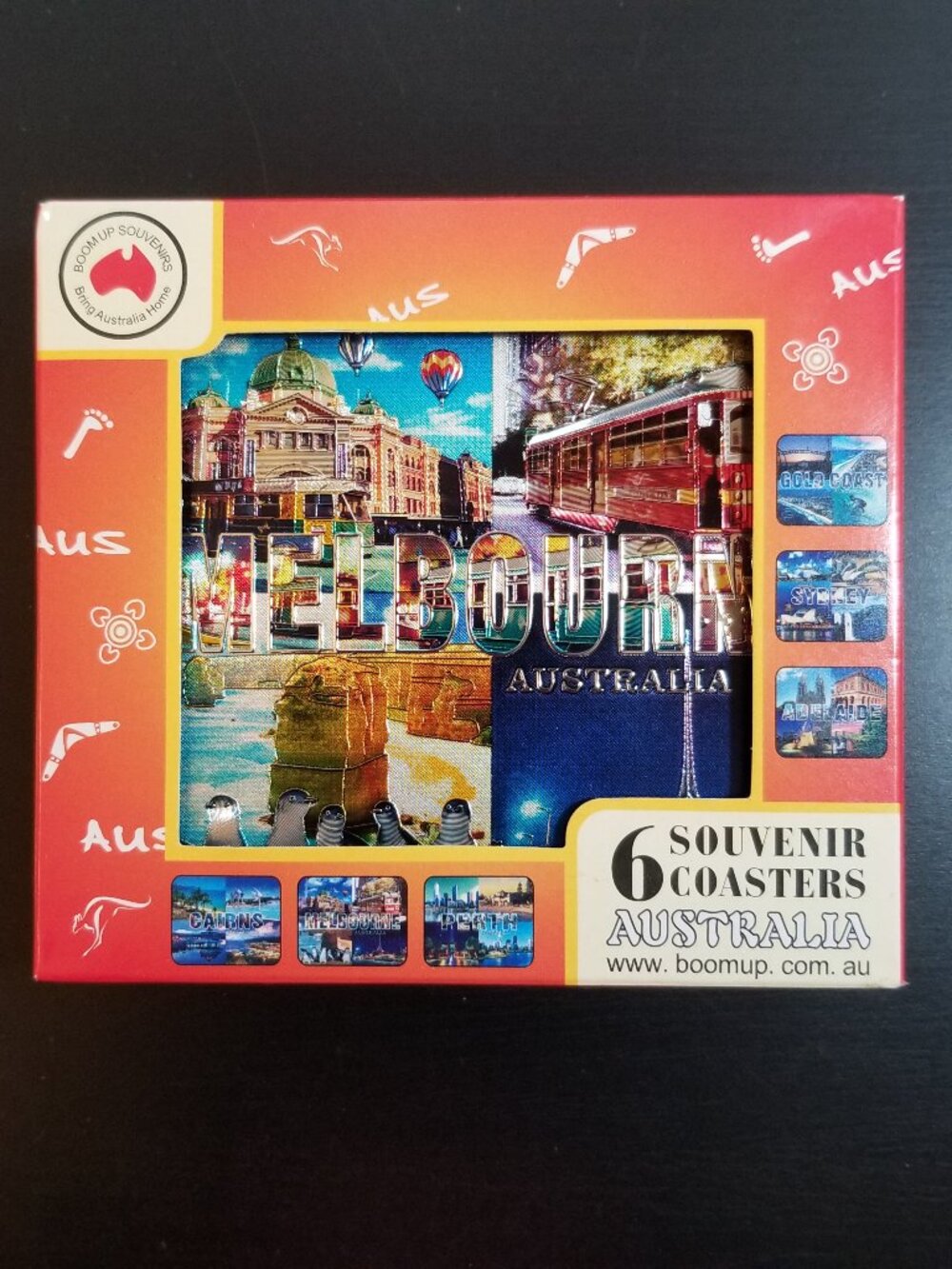 6-piece Melbourne Coaster Set